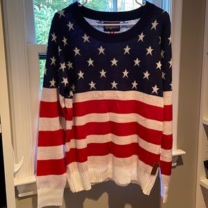 TEAM USA red/white/blue Tipsey Elves/for any holiday party